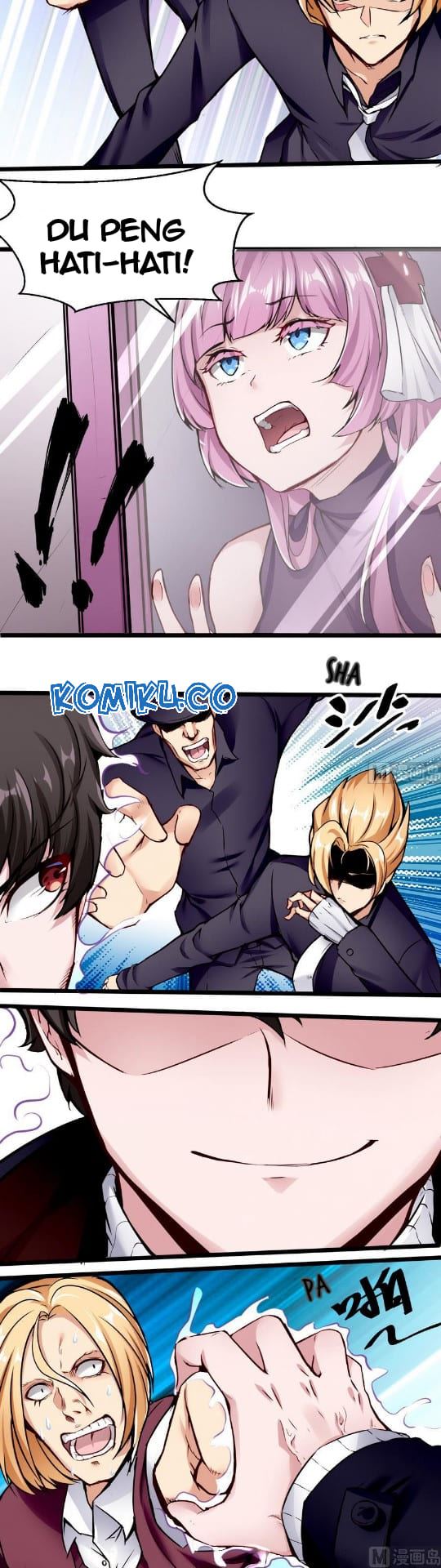 Super Keyboard Man Chapter 41-Fix Gambar 3