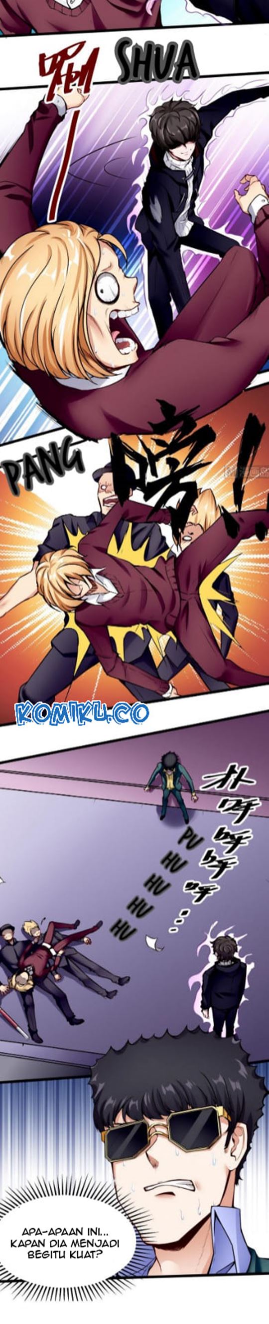Super Keyboard Man Chapter 41-Fix Gambar 4