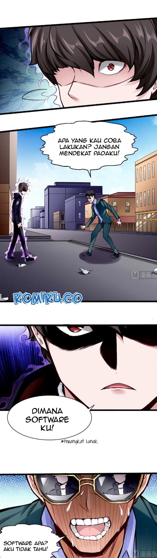 Super Keyboard Man Chapter 41-Fix Gambar 5