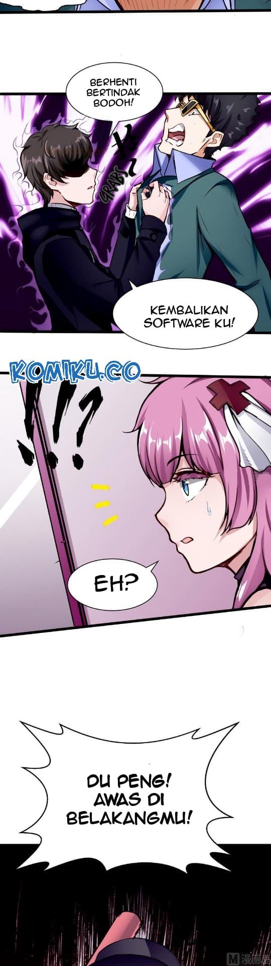Super Keyboard Man Chapter 41-Fix Gambar 6
