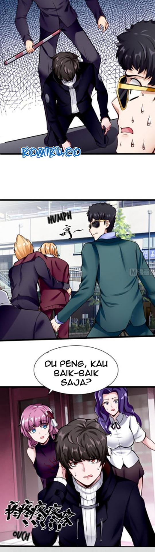 Super Keyboard Man Chapter 41-Fix Gambar 8