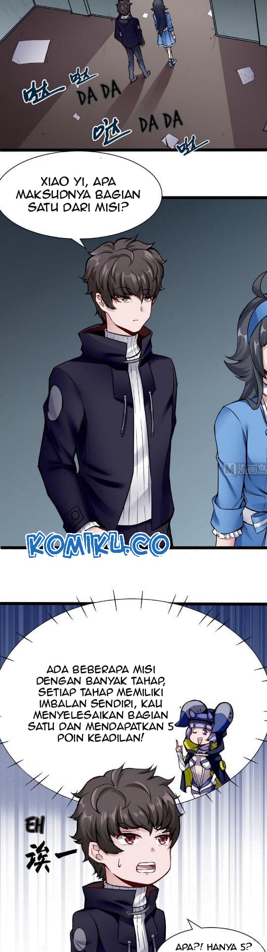 Super Keyboard Man Chapter 44 Gambar 2