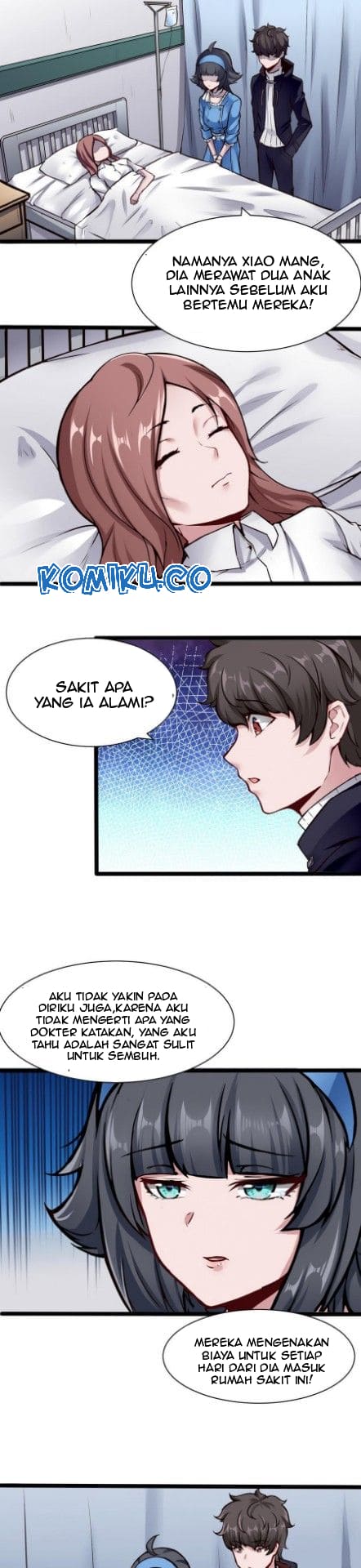 Super Keyboard Man Chapter 44 Gambar 4