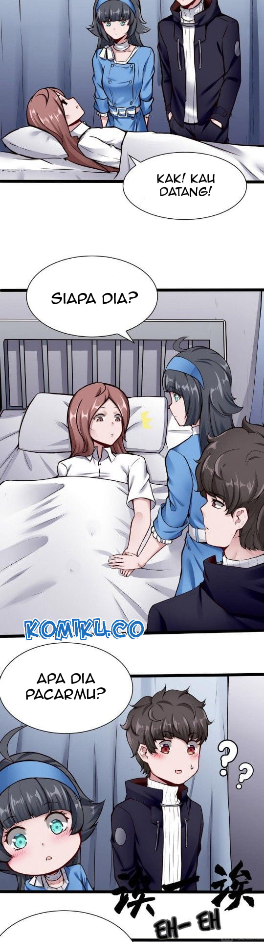 Super Keyboard Man Chapter 44 Gambar 5