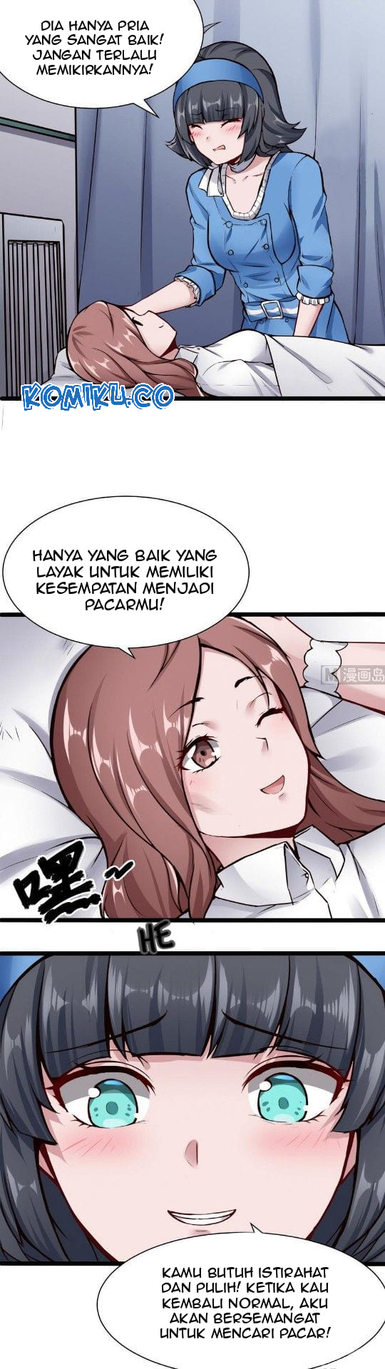 Super Keyboard Man Chapter 44 Gambar 6