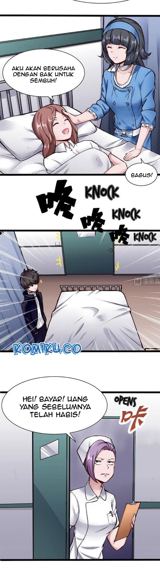 Super Keyboard Man Chapter 44 Gambar 7
