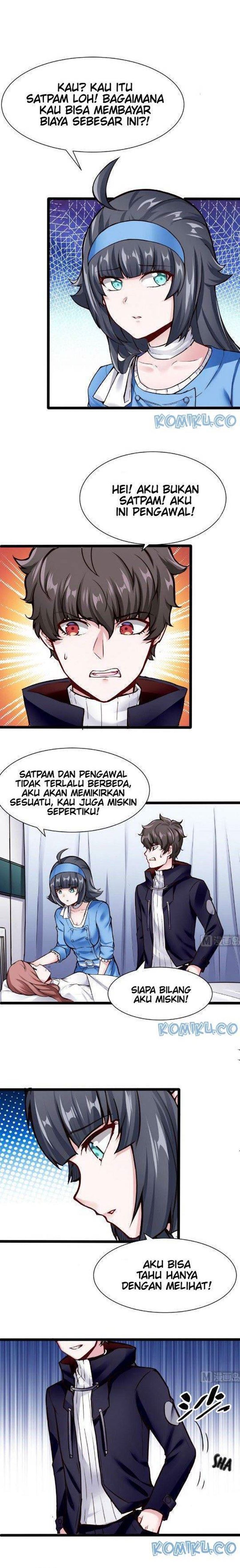 Super Keyboard Man Chapter 46 Gambar 1