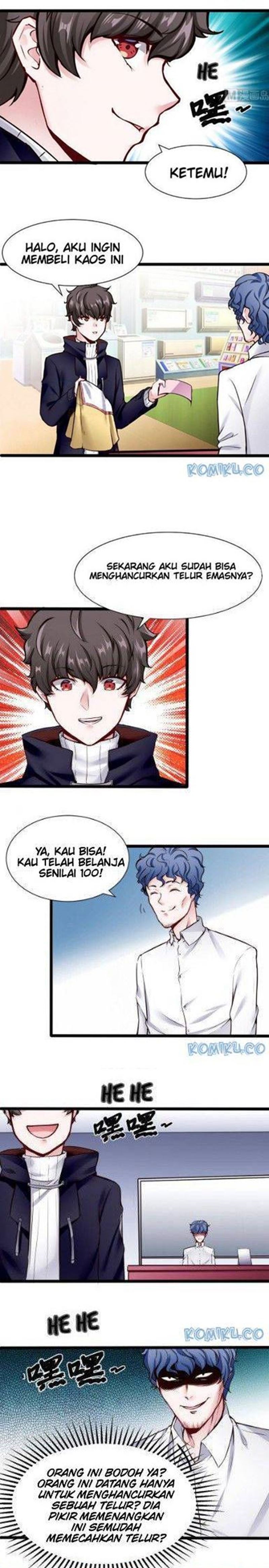 Super Keyboard Man Chapter 46 Gambar 4