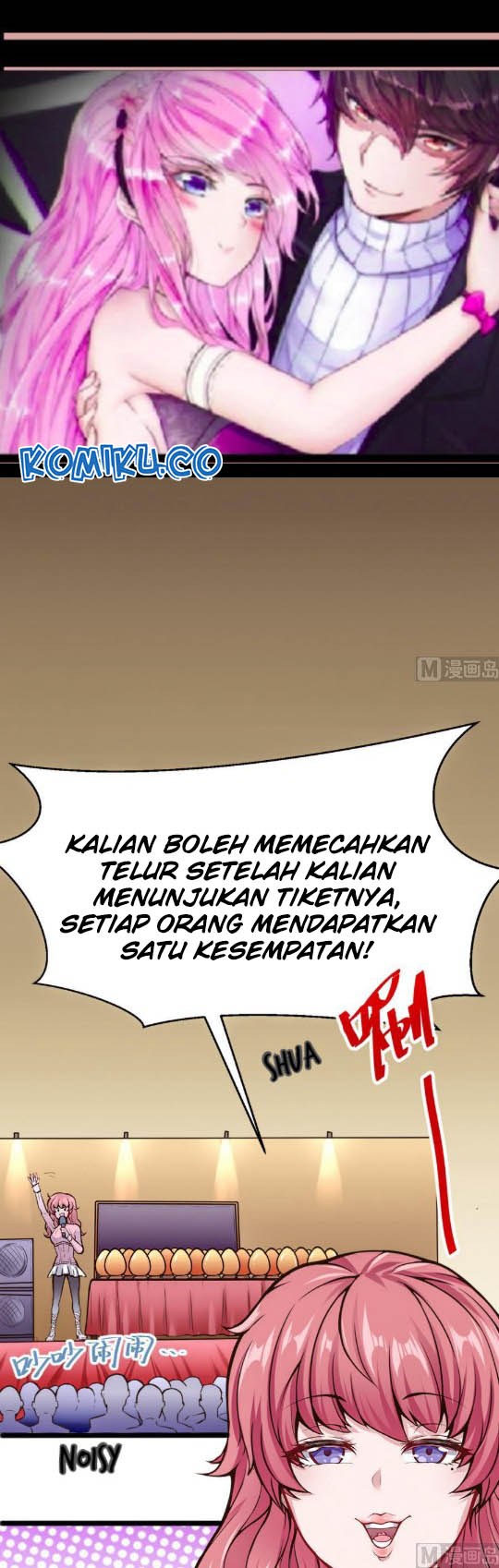 Super Keyboard Man Chapter 47 Gambar 2