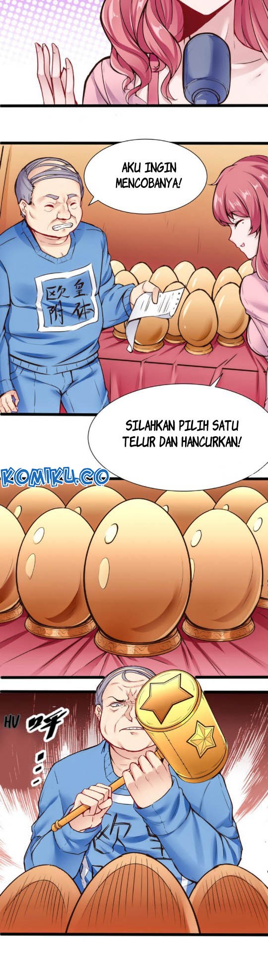 Super Keyboard Man Chapter 47 Gambar 3