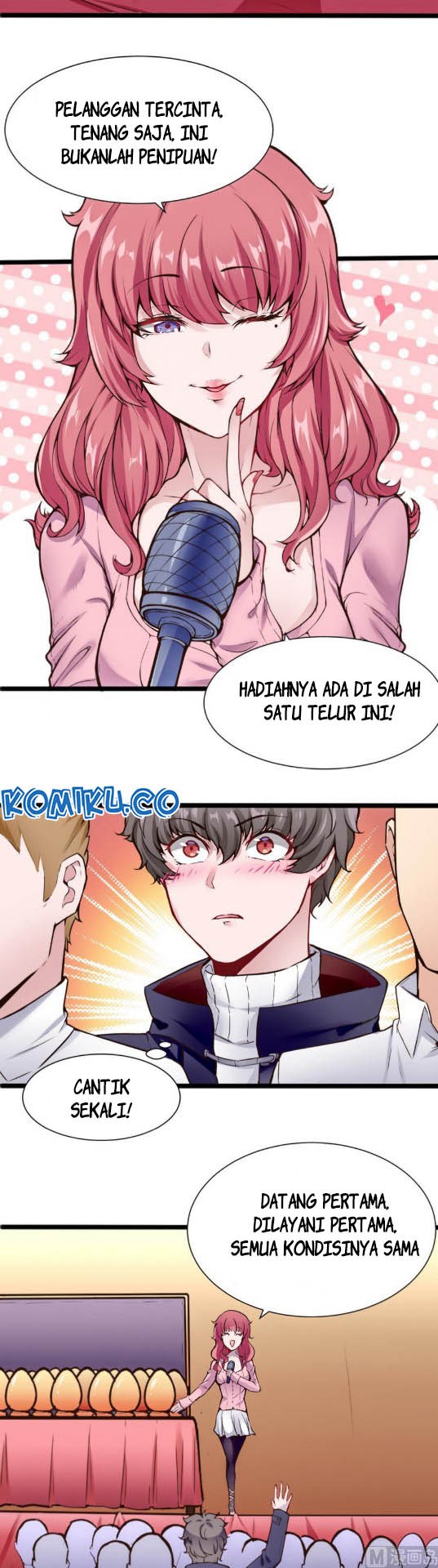Super Keyboard Man Chapter 47 Gambar 6