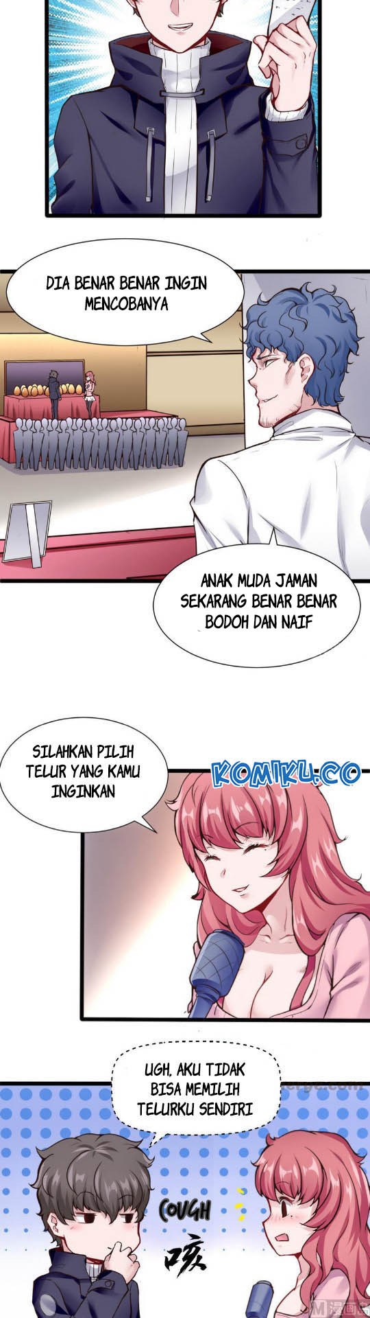Super Keyboard Man Chapter 47 Gambar 8