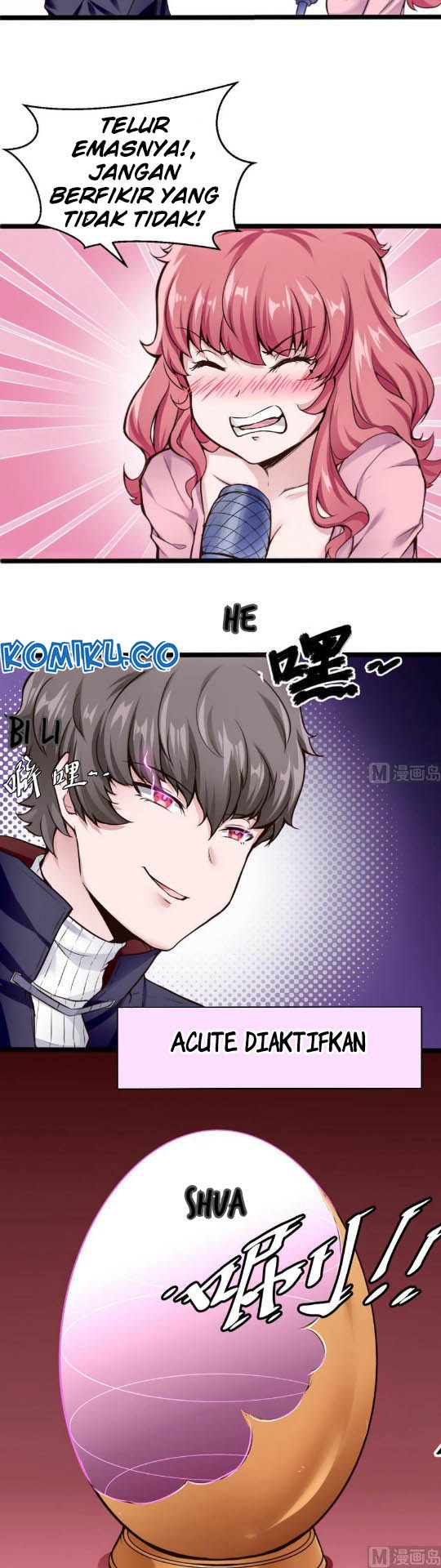 Super Keyboard Man Chapter 47 Gambar 9