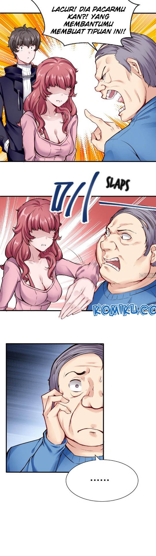 Super Keyboard Man Chapter 49 Gambar 2