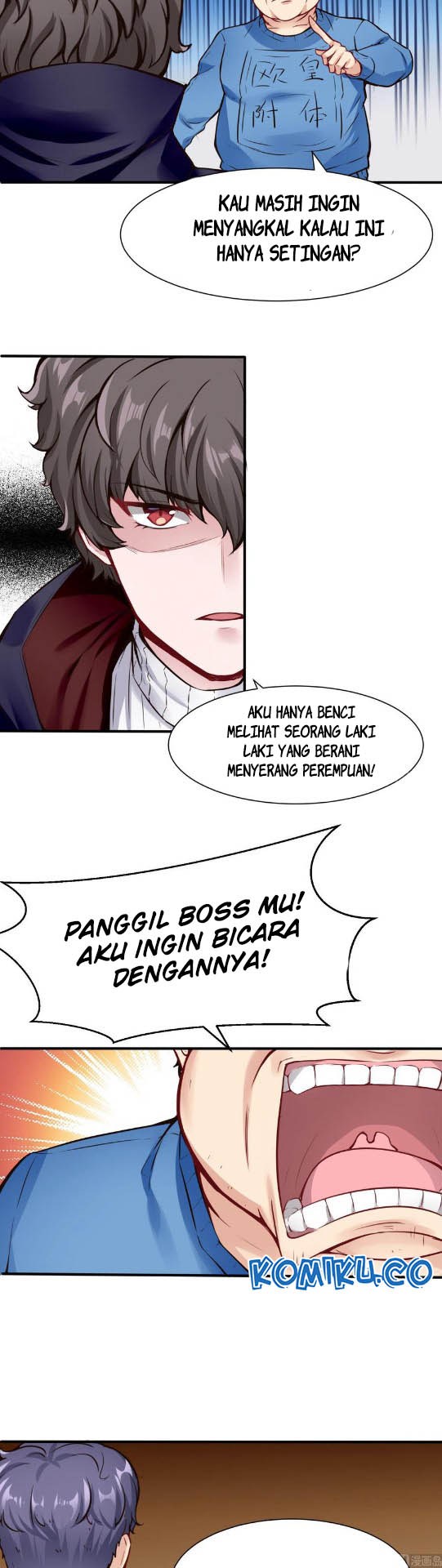 Super Keyboard Man Chapter 49 Gambar 5