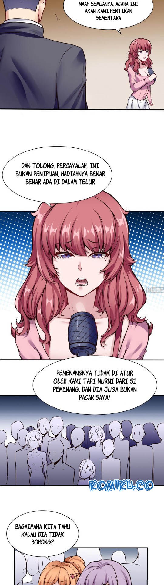 Super Keyboard Man Chapter 49 Gambar 6