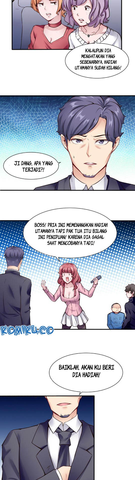 Super Keyboard Man Chapter 49 Gambar 7