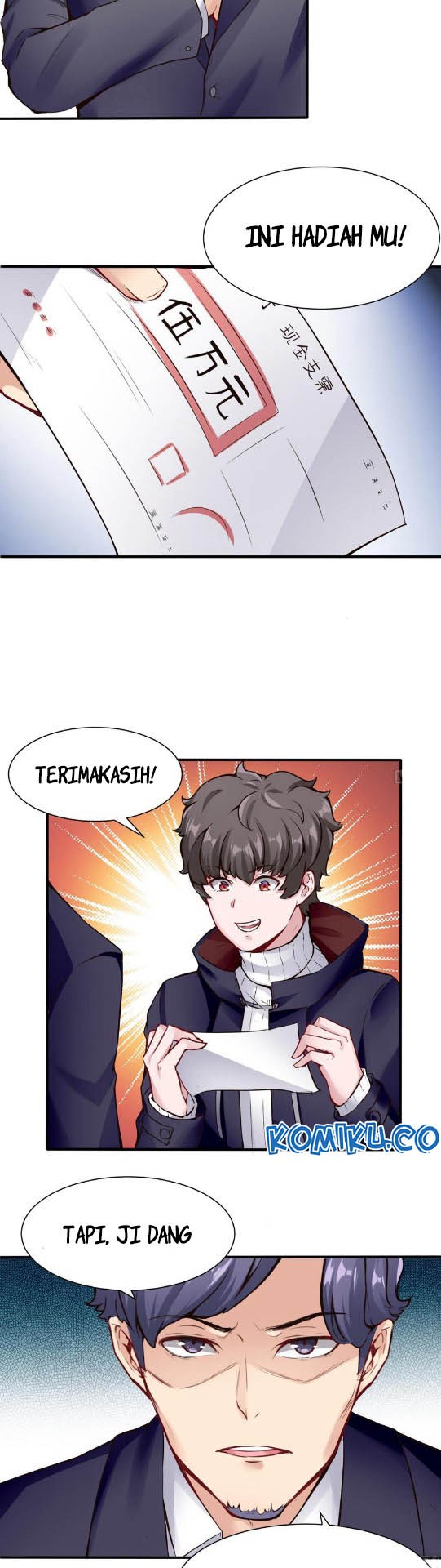 Super Keyboard Man Chapter 49 Gambar 8