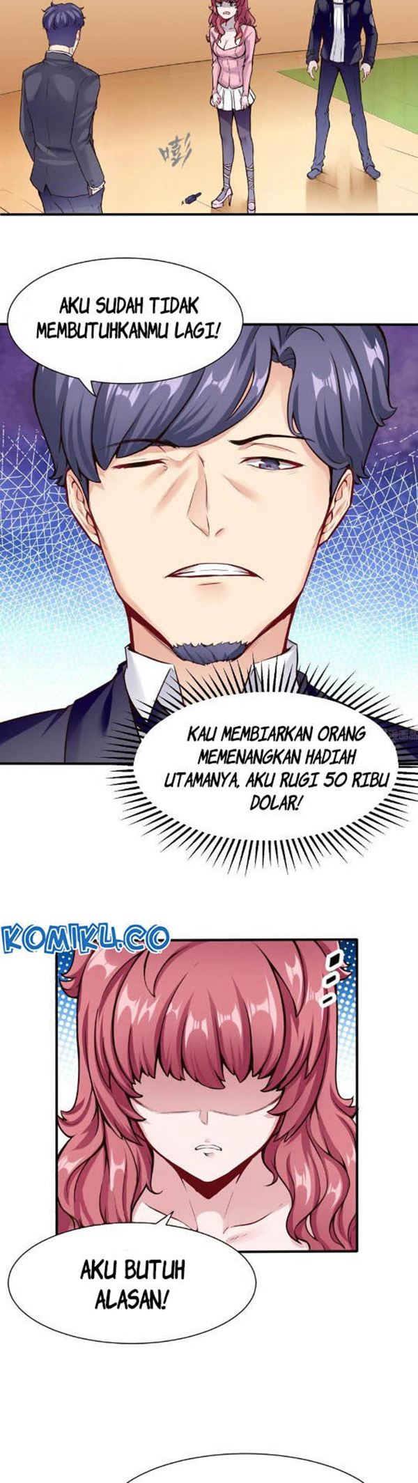 Super Keyboard Man Chapter 50 Gambar 3