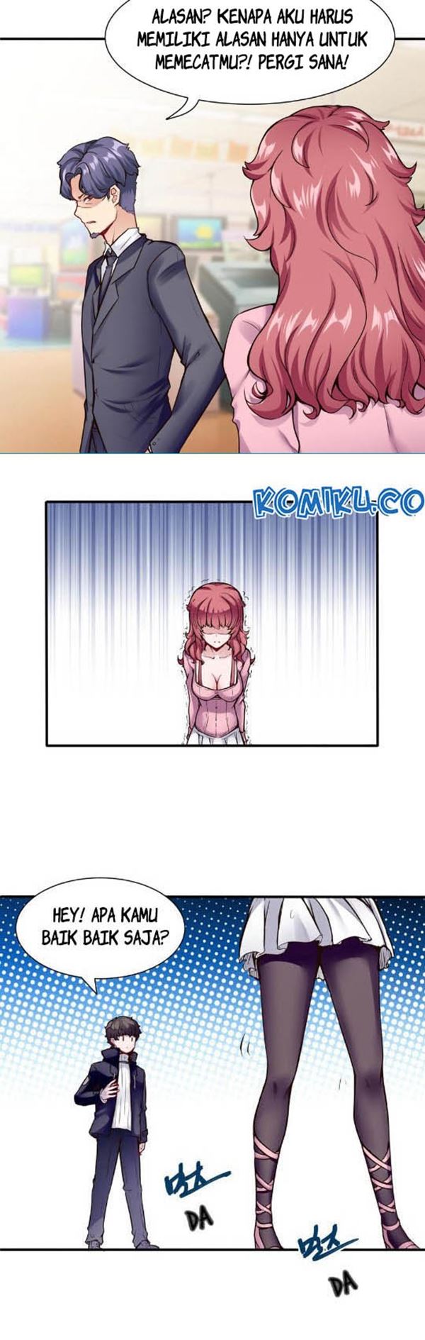 Super Keyboard Man Chapter 50 Gambar 4