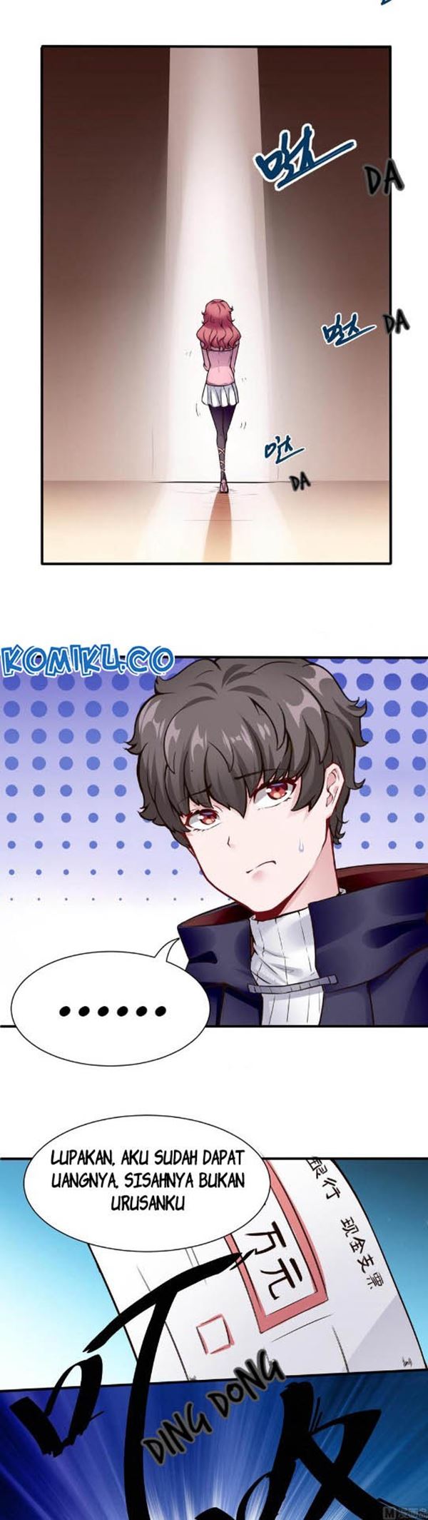 Super Keyboard Man Chapter 50 Gambar 5
