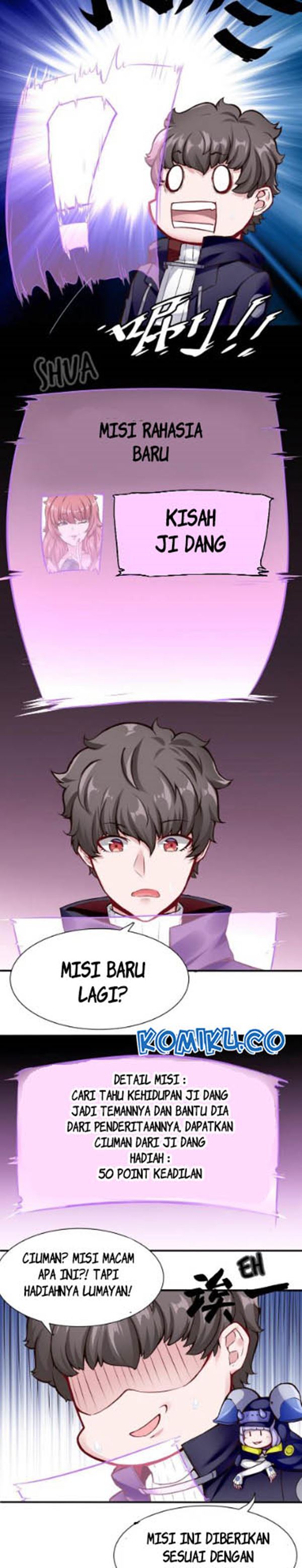 Super Keyboard Man Chapter 50 Gambar 6