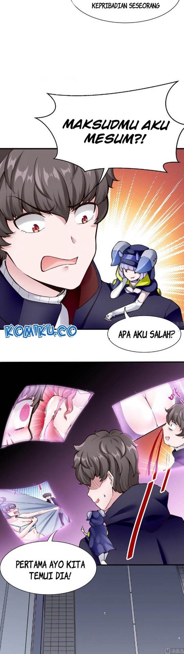 Super Keyboard Man Chapter 50 Gambar 7
