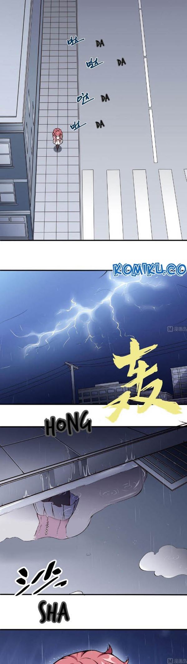 Super Keyboard Man Chapter 50 Gambar 8