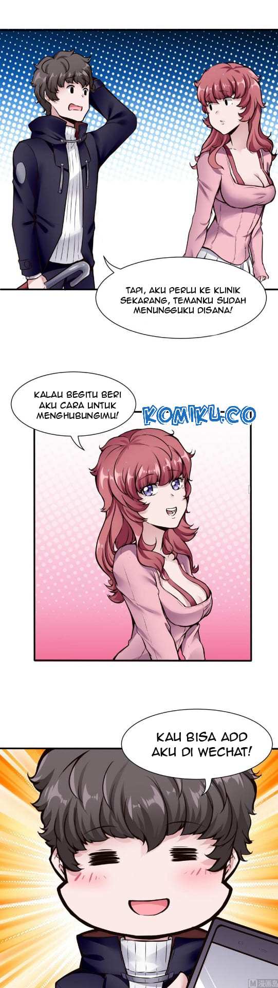 Super Keyboard Man Chapter 51 Gambar 5