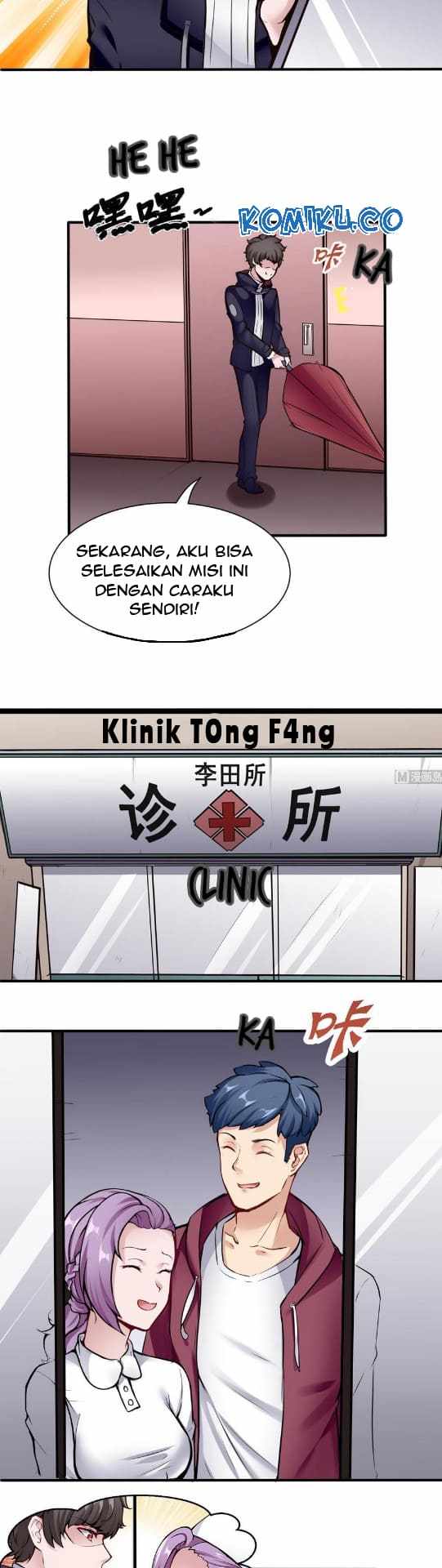 Super Keyboard Man Chapter 51 Gambar 6