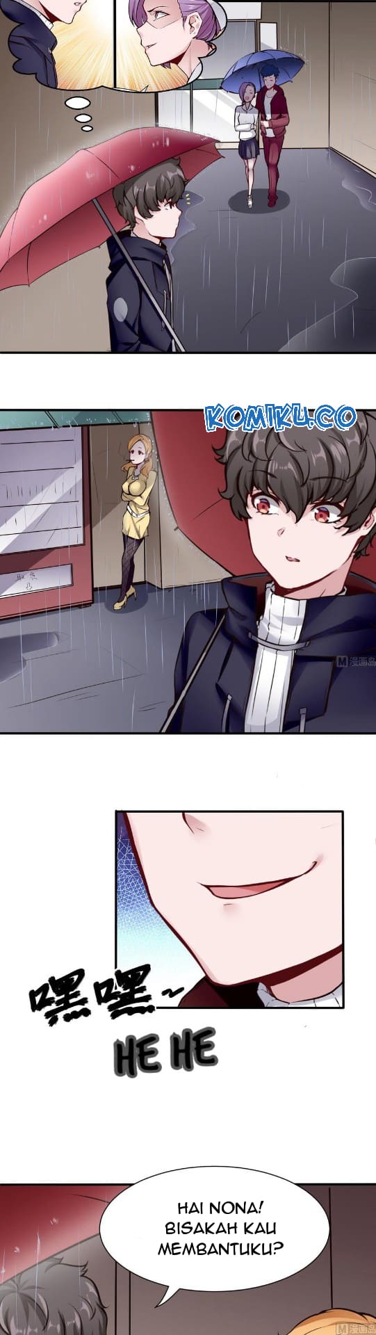 Super Keyboard Man Chapter 51 Gambar 7