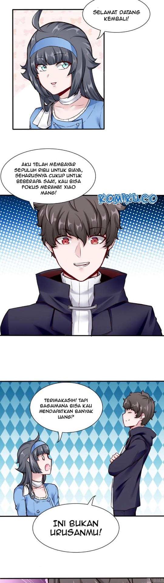 Super Keyboard Man Chapter 52 Gambar 6