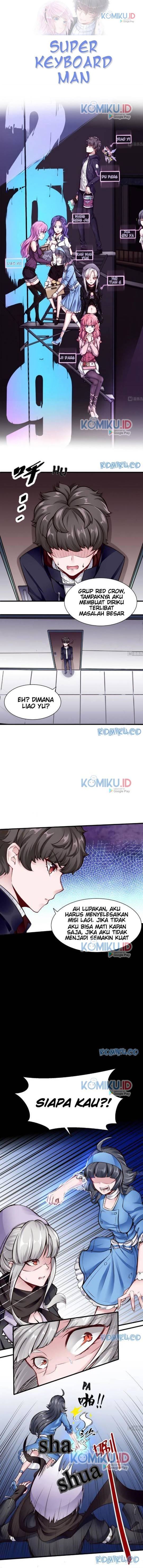 Super Keyboard Man Chapter 57 Gambar 1