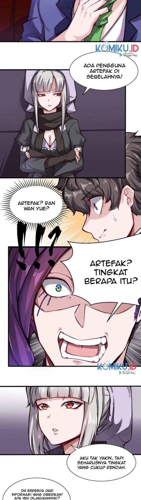 Super Keyboard Man Chapter 59 Gambar 2
