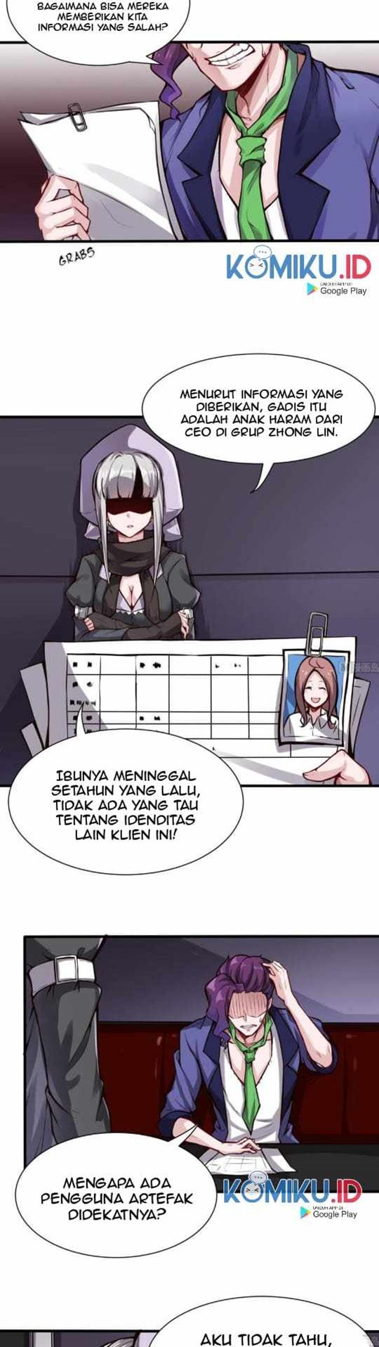 Super Keyboard Man Chapter 59 Gambar 3