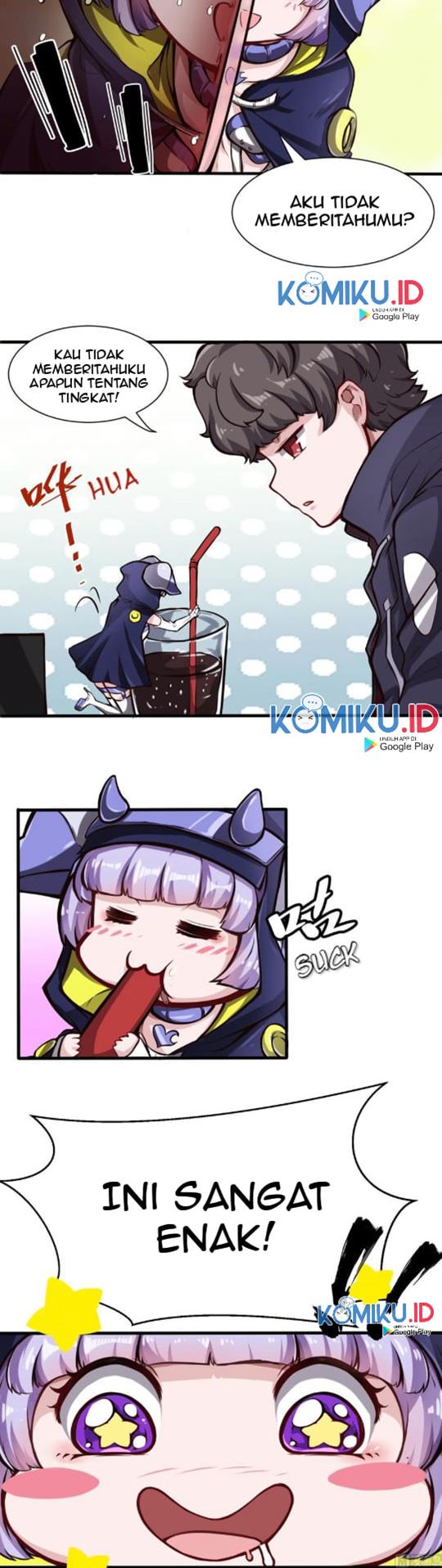 Super Keyboard Man Chapter 59 Gambar 5