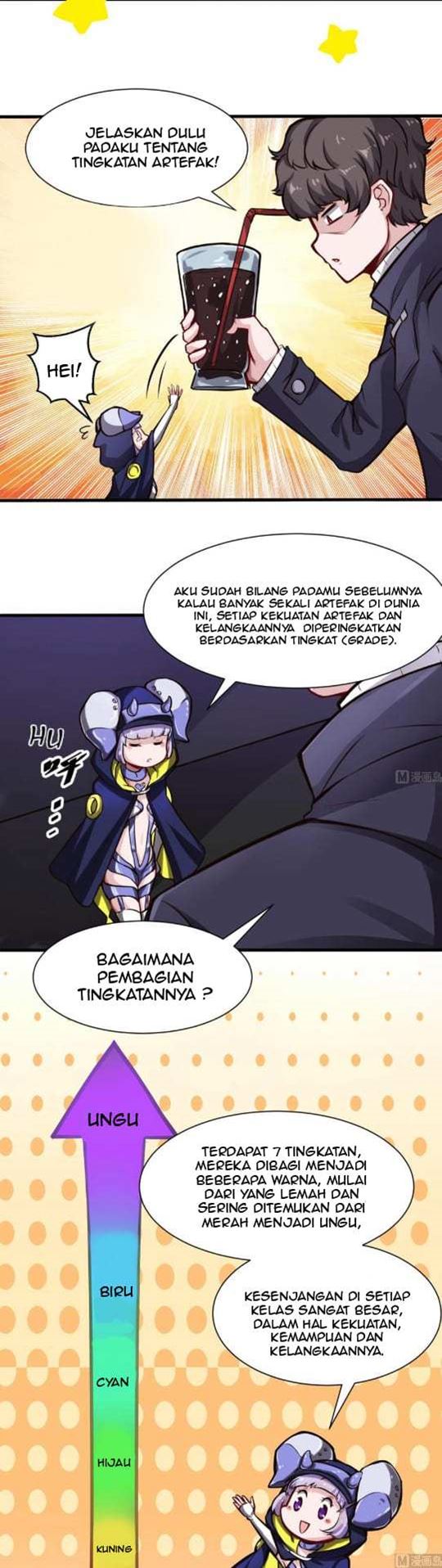 Super Keyboard Man Chapter 59 Gambar 6