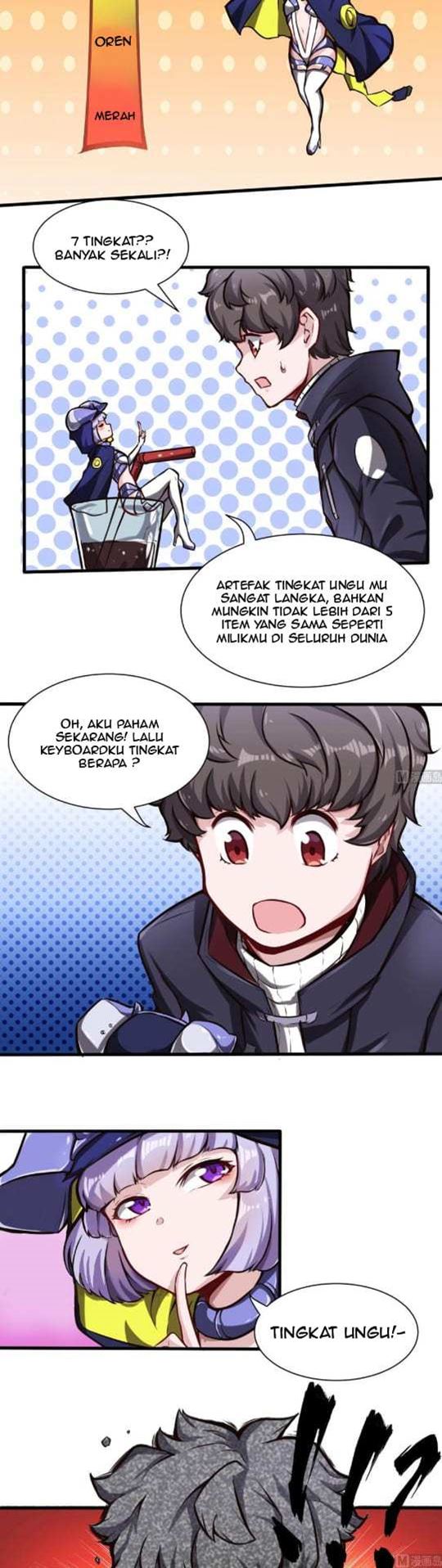 Super Keyboard Man Chapter 59 Gambar 7