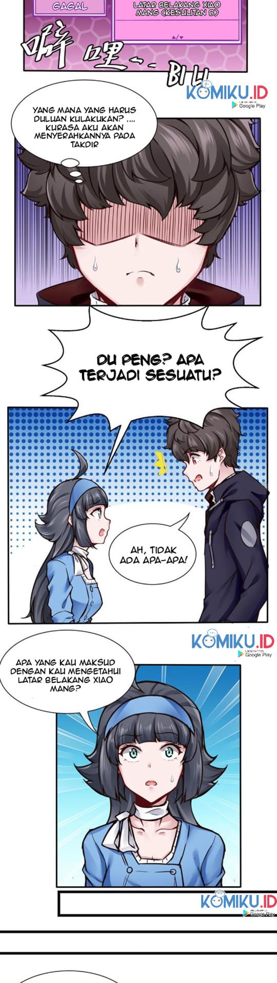 Super Keyboard Man Chapter 68 Gambar 3