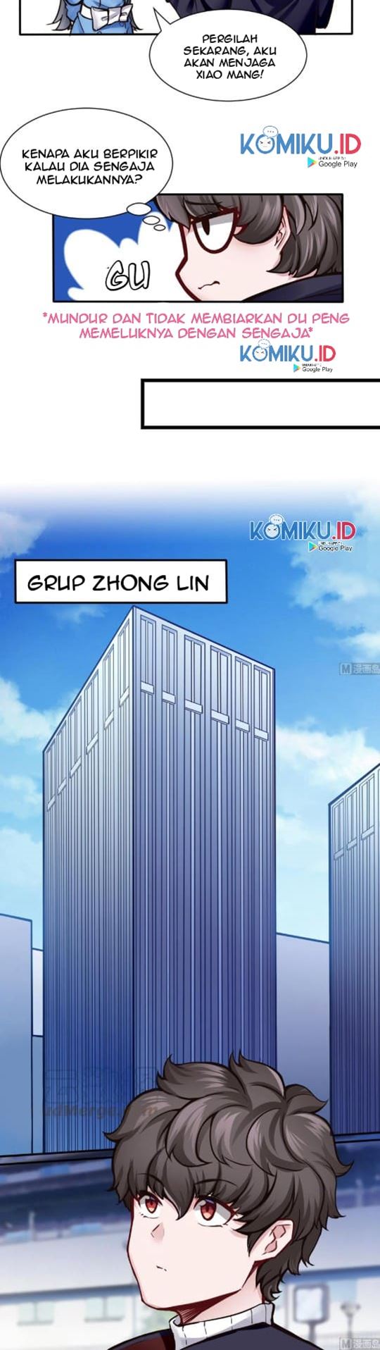 Super Keyboard Man Chapter 68 Gambar 7
