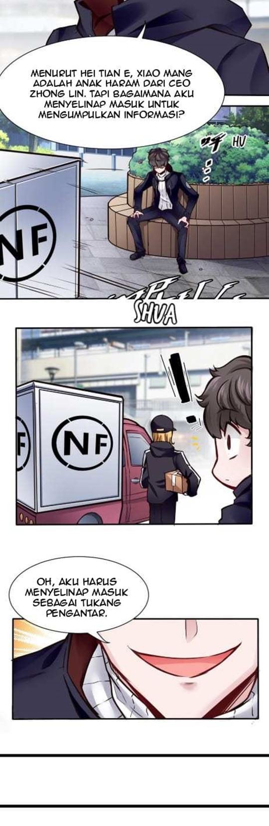 Super Keyboard Man Chapter 68 Gambar 8