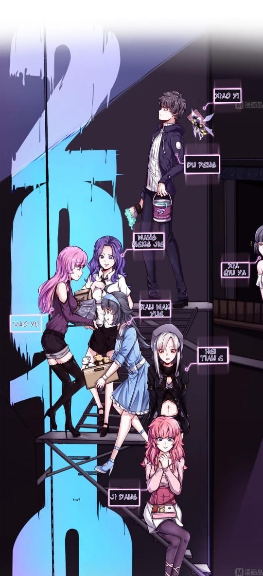 Super Keyboard Man Chapter 72 Gambar 1