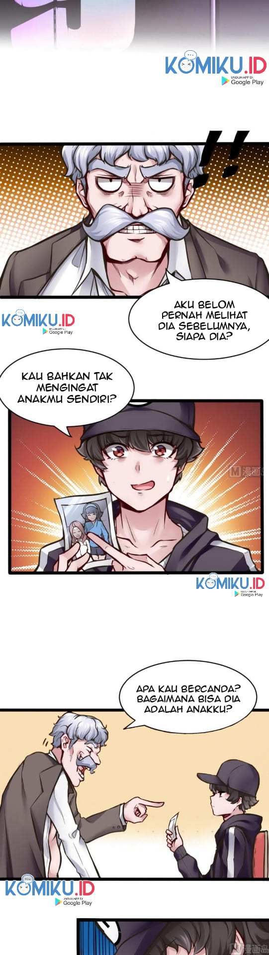 Super Keyboard Man Chapter 72 Gambar 2