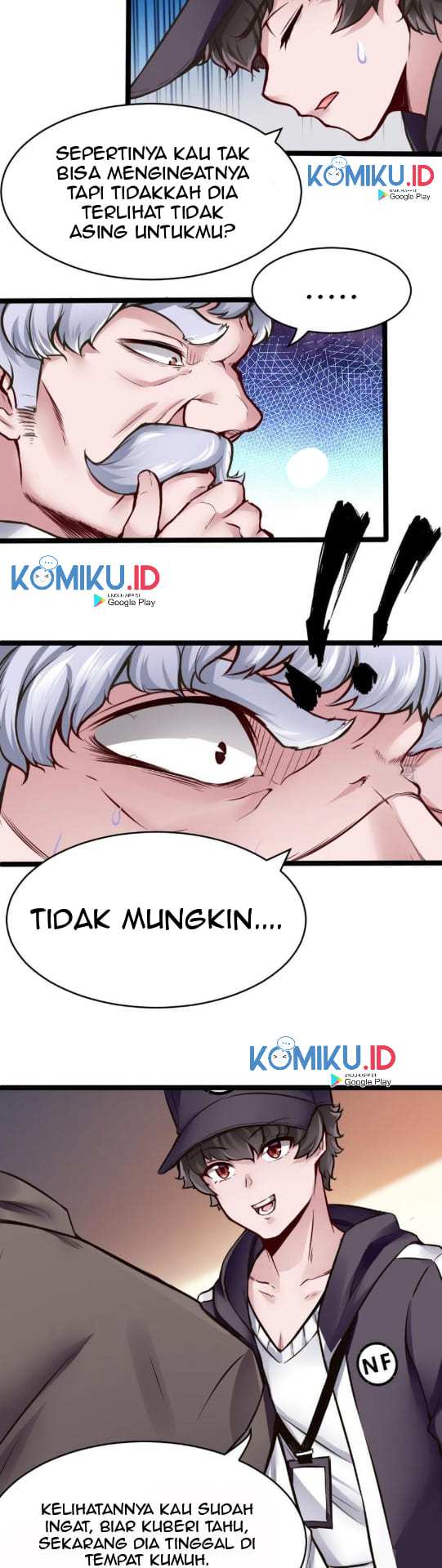 Super Keyboard Man Chapter 72 Gambar 3