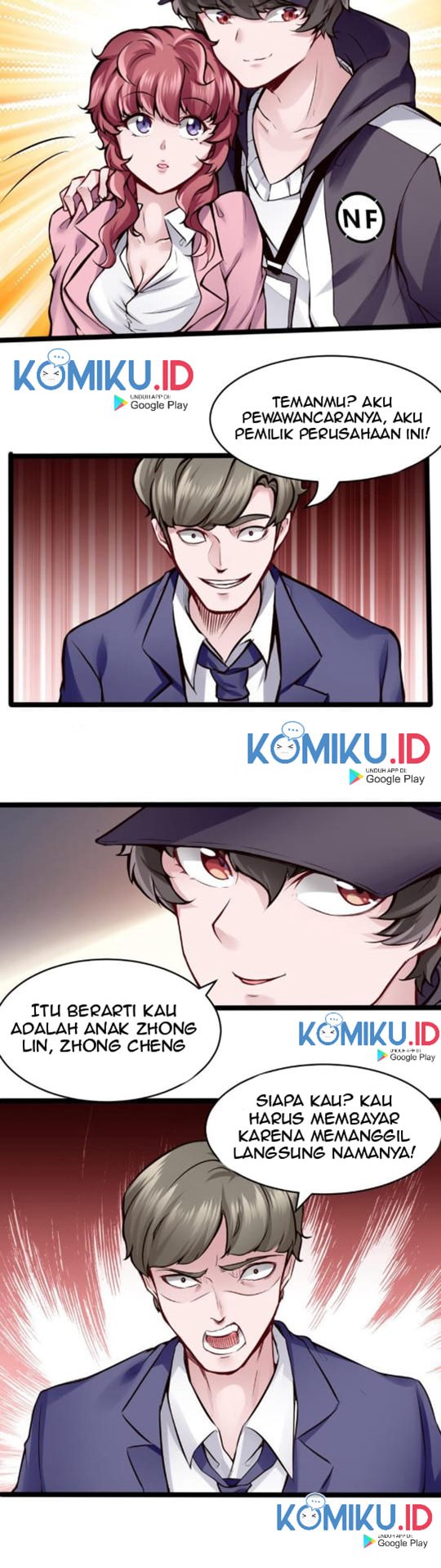 Super Keyboard Man Chapter 74 Gambar 3