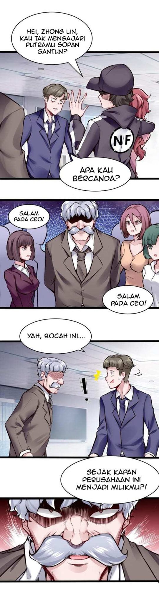 Super Keyboard Man Chapter 74 Gambar 4