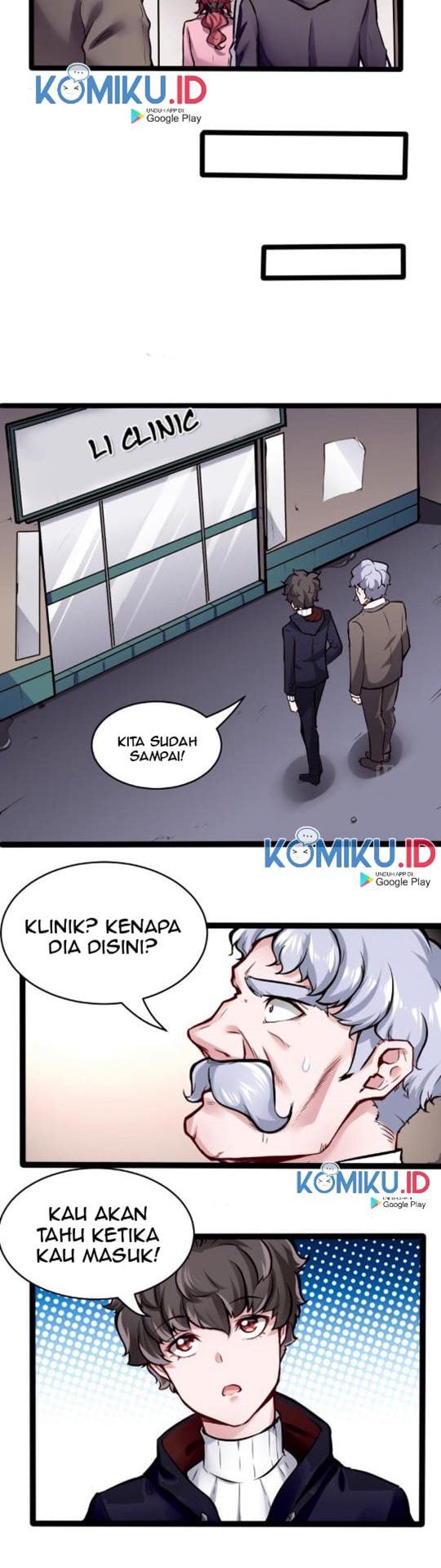 Super Keyboard Man Chapter 75 Gambar 3