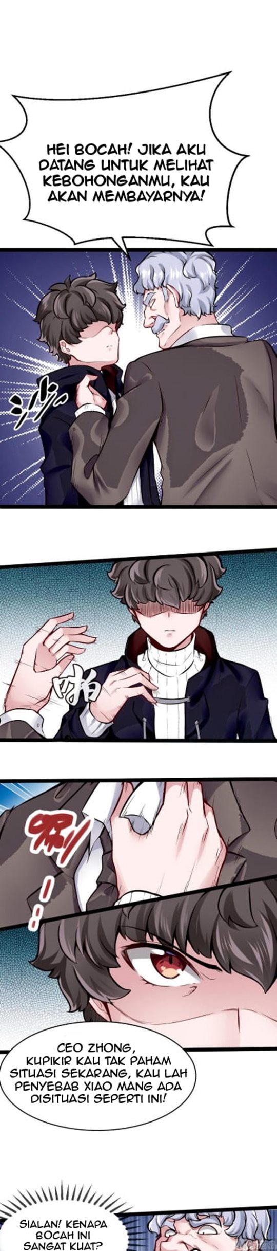 Super Keyboard Man Chapter 75 Gambar 4