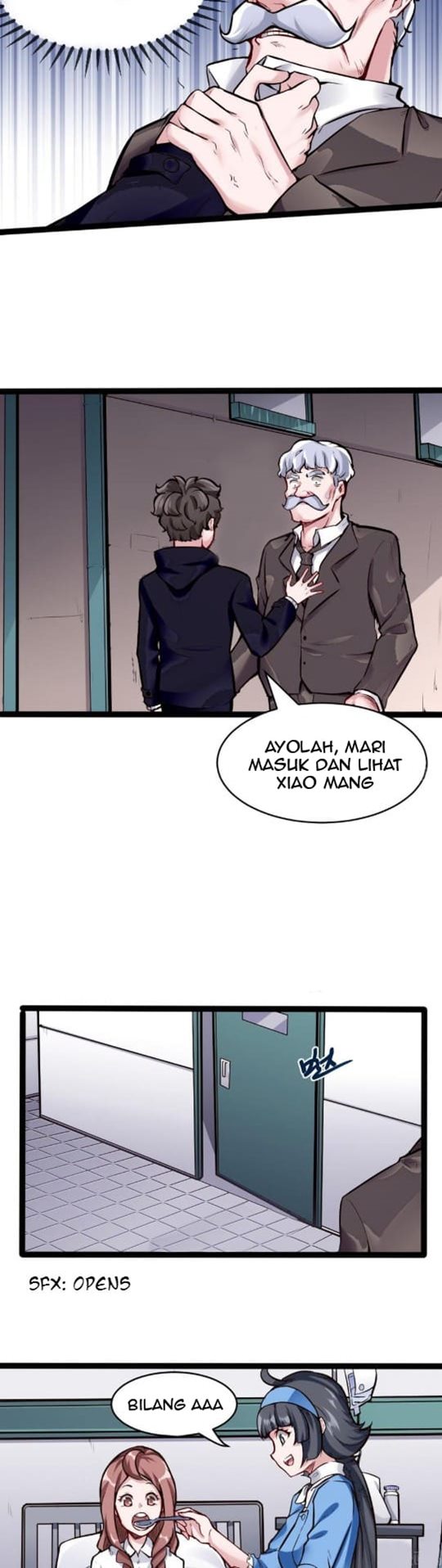 Super Keyboard Man Chapter 75 Gambar 5