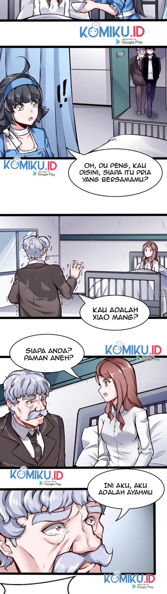 Super Keyboard Man Chapter 75 Gambar 6